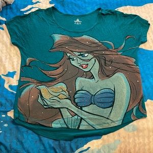 Ariel T-shirt size S from Disney Parks